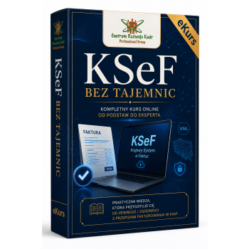 KSeF bez tajemnic – kompletny kurs online od podstaw do eksperta